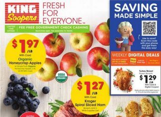 King Soopers Weekly Ad Mar 24 – Mar 30, 2021