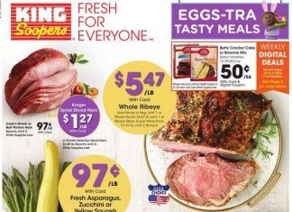 King Soopers Weekly Ad Mar 31 – Apr 06, 2021