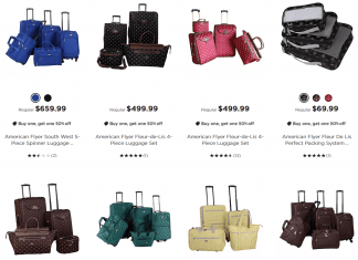 Kohls American Flyer Sale