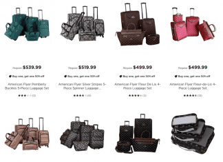 Kohls American Flyer Sale