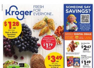 Kroger Weekly Ad Mar 03 – Mar 09, 2021