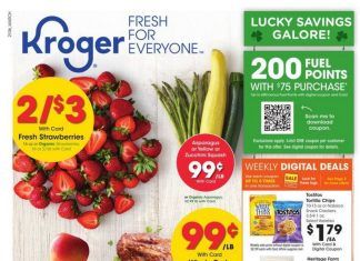 Kroger Weekly Ad Mar 10 – Mar 16, 2021