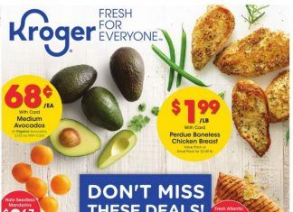 Kroger Weekly Ad Mar 17 – Mar 23, 2021