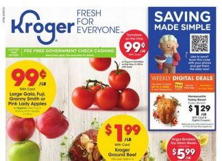 Kroger Weekly Ad Mar 24 – Mar 30, 2021
