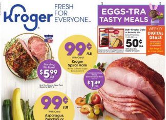 Kroger Weekly Ad Mar 31 – Apr 06, 2021