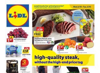 Lidl Weekly Ad Mar 10 – Mar 16, 2021