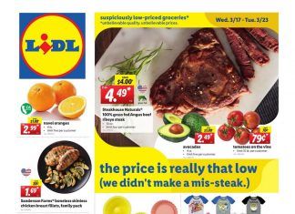 Lidl Weekly Ad Mar 17 – Mar 23, 2021