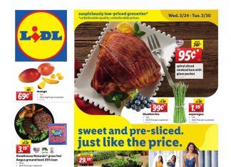 Lidl Weekly Ad Mar 24 – Mar 30, 2021