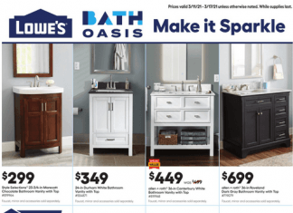 Lowe’s Weekly Ad Mar 11 – Mar 17, 2021
