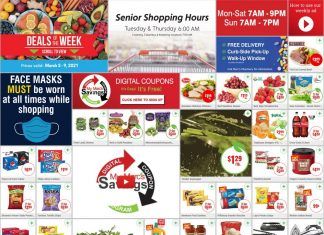 Marc’s Weekly Circular Mar 03 – Mar 09, 2021