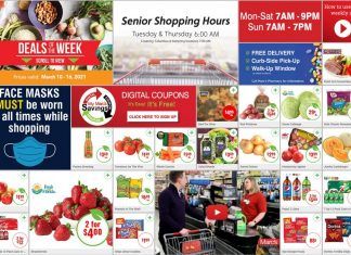 Marc’s Weekly Circular Mar 10 – Mar 16, 2021