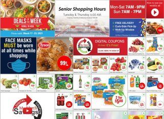 Marc’s Weekly Circular Mar 17 – Mar 23, 2021