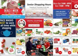 Marc’s Weekly Circular Mar 31 – Apr 06, 2021
