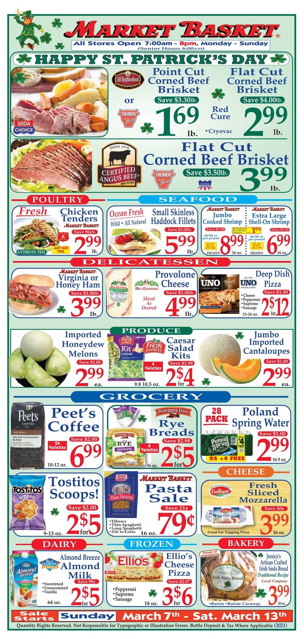 Market Basket Weekly Flyer Mar 07 Mar 13, 2021