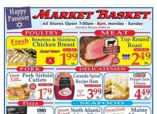 Market Basket Weekly Flyer Mar 21 – Mar 27, 2021