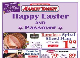 Market Basket Weekly Flyer Mar 28 – Apr 03, 2021