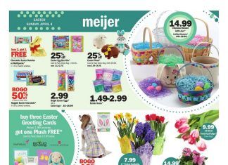 Meijer Easter Ad Mar 21 – Mar 27, 2021