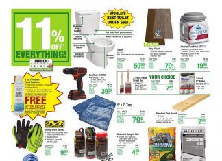 Menards Weekly Ad Mar 07 – Mar 13, 2021