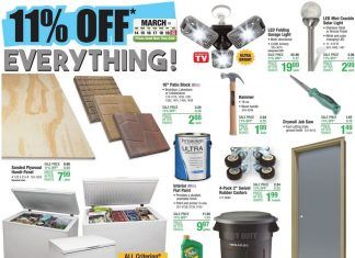 Menards Weekly Ad Mar 14 – Mar 20, 2021