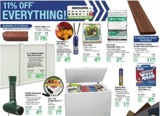 Menards Weekly Ad Mar 28 – Apr 03, 2021
