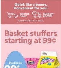 Michaels Weekly Ad Mar 21 – Mar 27, 2021