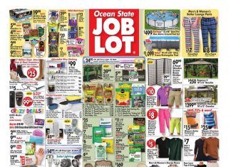 Ocean State Job Lot Weekly Ad Mar 04 – Mar 10, 2021