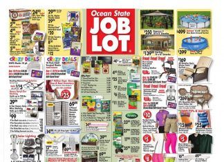 Ocean State Job Lot Weekly Ad Mar 18 – Mar 24, 2021