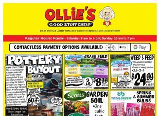 Ollie’s Weekly Ad Mar 11 – Mar 17, 2021