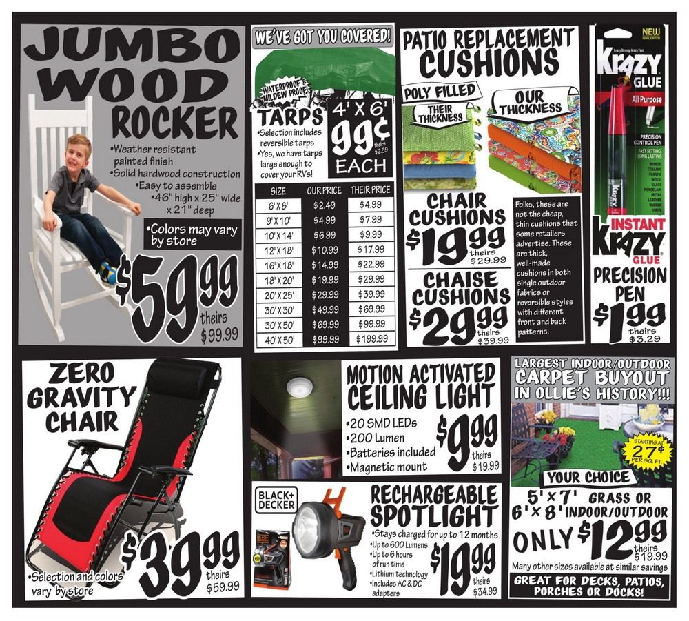 Ollie's Weekly Ad Mar 24 – Mar 31, 2021