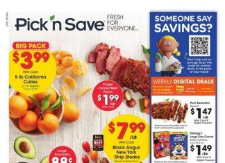 Pick ‘n Save Weekly Ad Mar 03 – Mar 09, 2021