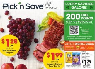 Pick ‘n Save Weekly Ad Mar 10 – Mar 16, 2021