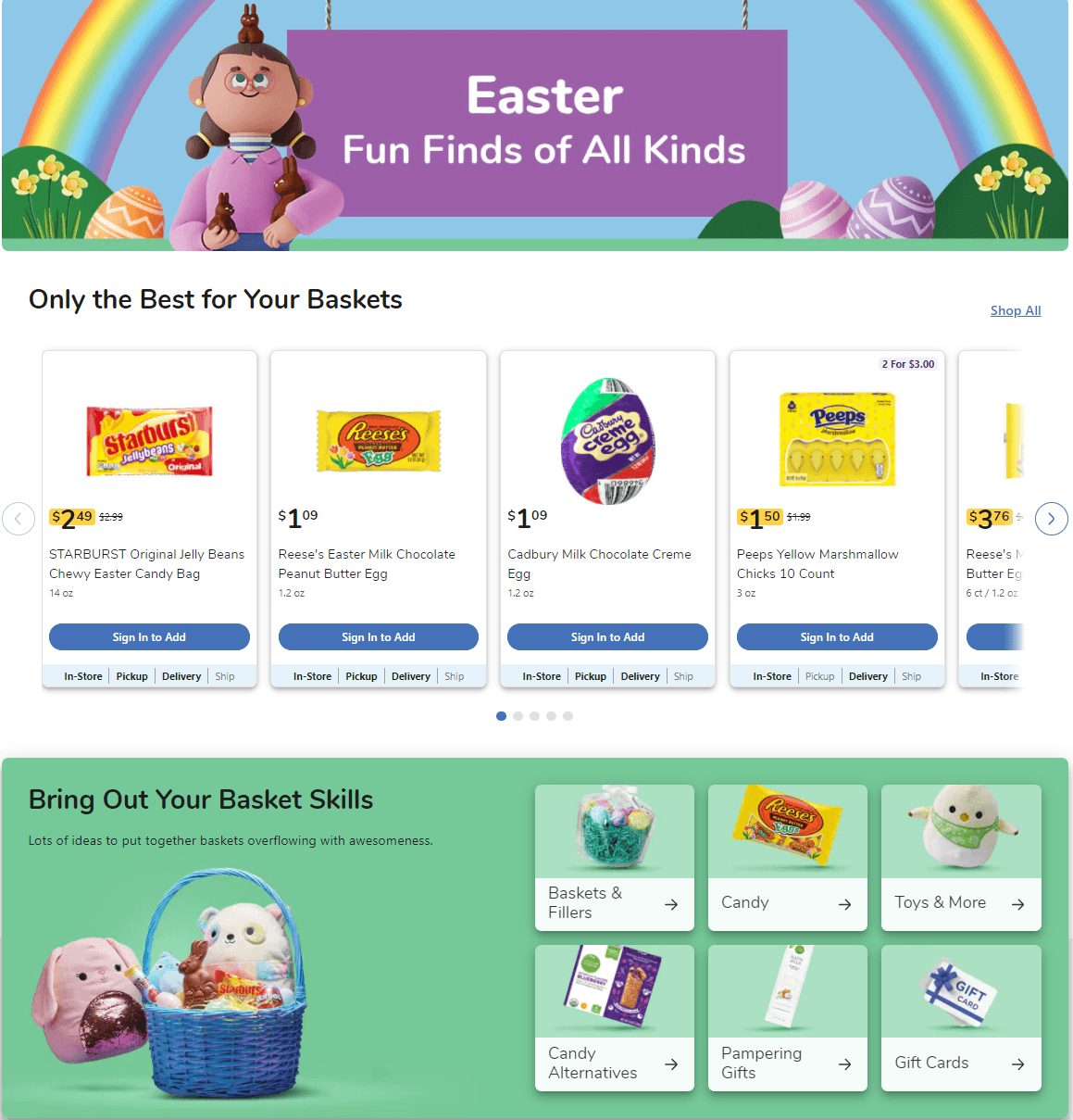 Pick 'n Save Easter Flyer Sales
