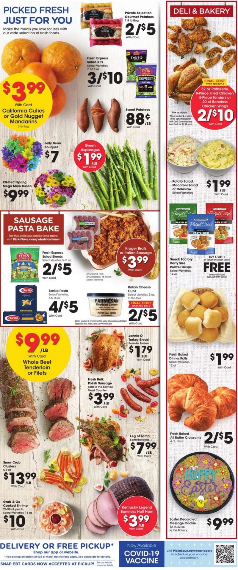 Pick 'n Save Weekly Ad Mar 31 – Apr 06, 2021