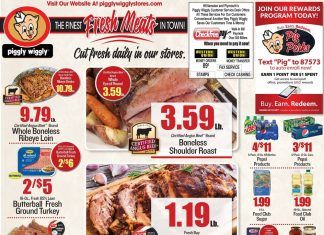 Piggly Wiggly Weekly Ad Mar 10 – Mar 16, 2021