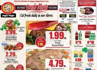 Piggly Wiggly Weekly Ad Mar 17 – Mar 23, 2021