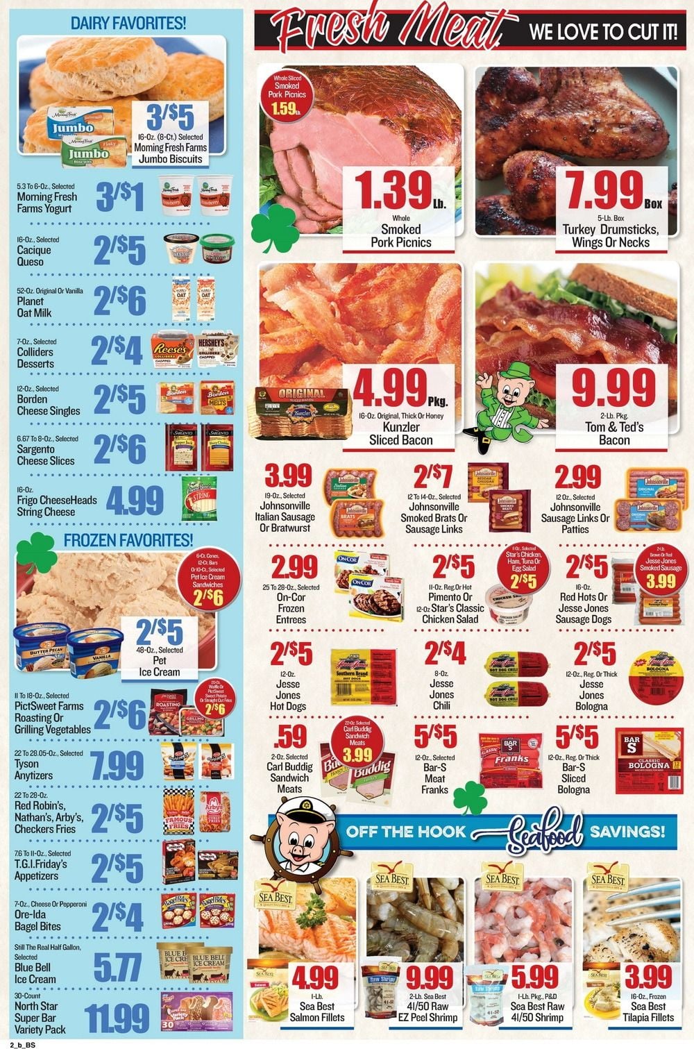 Piggly Wiggly Weekly Ad Mar 17 Mar 23, 2021