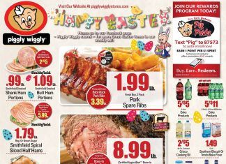 Piggly Wiggly Weekly Ad Mar 31 – Apr 06, 2021