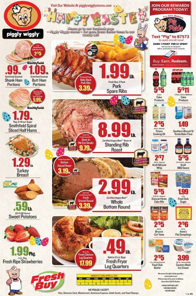 Piggly Wiggly Weekly Ad Mar 31 Apr 06, 2021