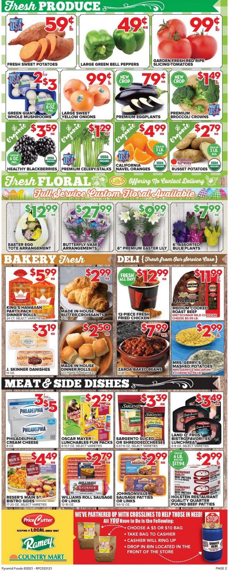 Price Cutter Weekly Ad Mar 31 Apr 06, 2021