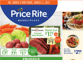 Price Rite Weekly Ad Mar 05 – Mar 11, 2021