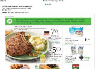 Publix Weekly Ad Mar 03 – Mar 09, 2021