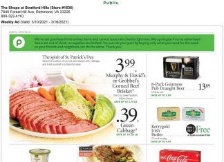 Publix Weekly Ad Mar 10 – Mar 16, 2021