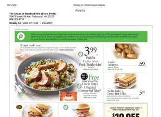 Publix Weekly Ad Mar 17 – Mar 23, 2021