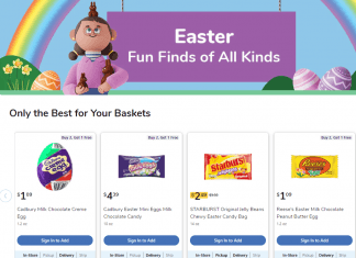 QFC Easter Flyer Sales