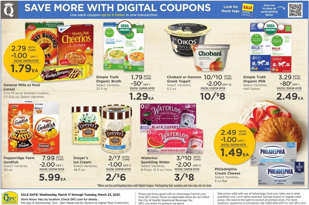 QFC Weekly Ad Mar 17 – Mar 23, 2021