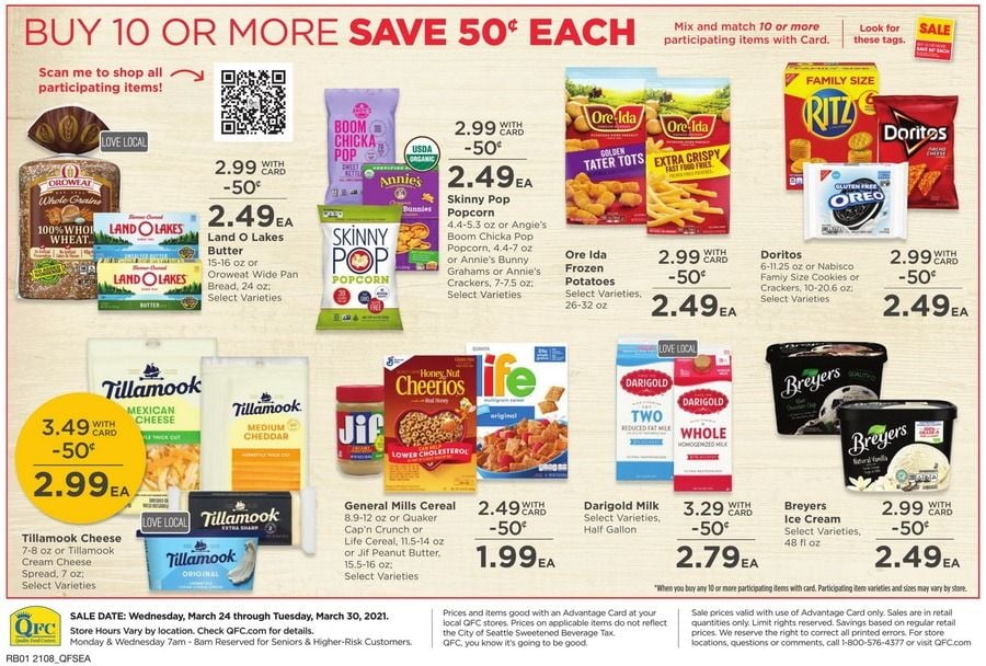 QFC Weekly Ad Mar 24 Mar 30, 2021