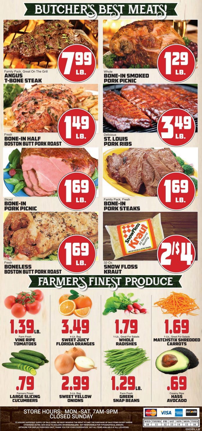 Quality Foods Weekly Ad Mar 10 Mar 16, 2021