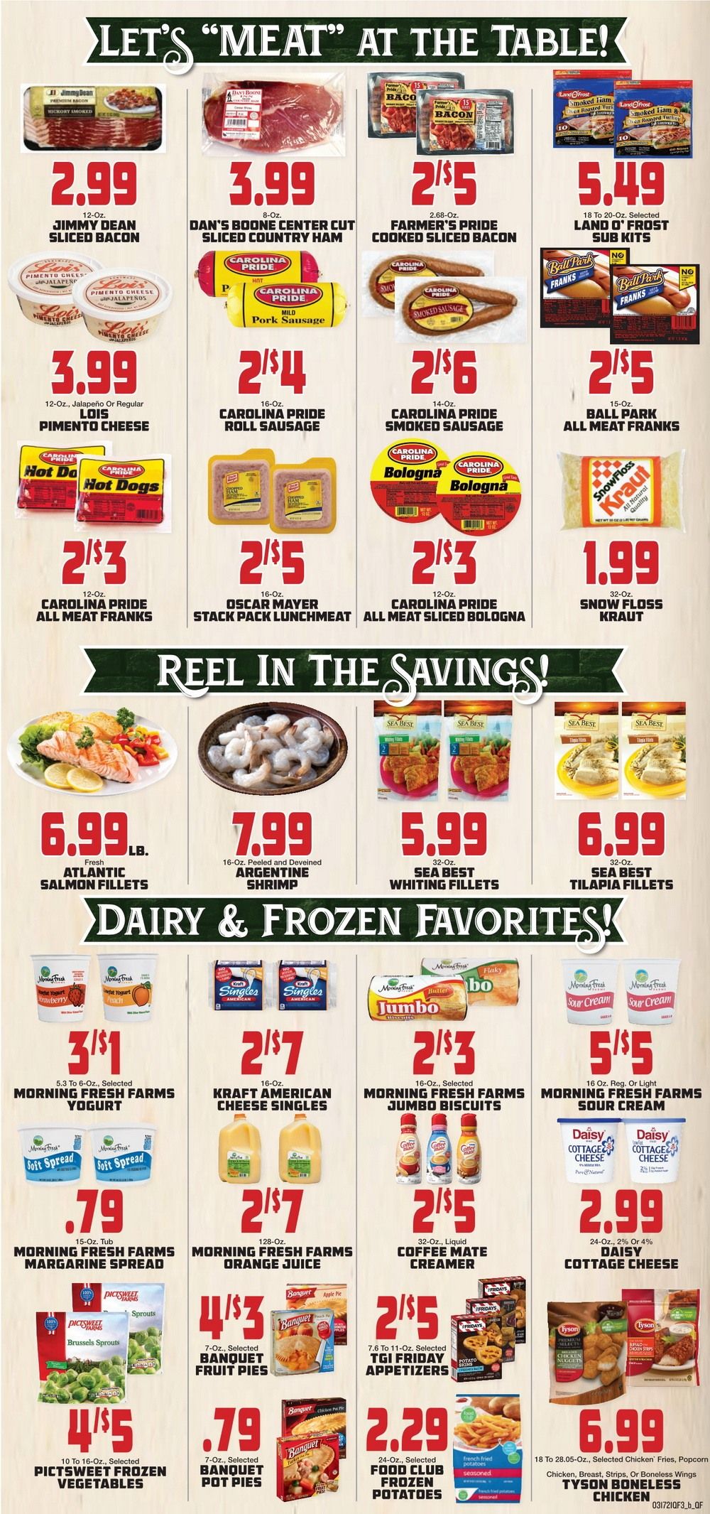 Quality Foods Weekly Ad Mar 17 Mar 23, 2021