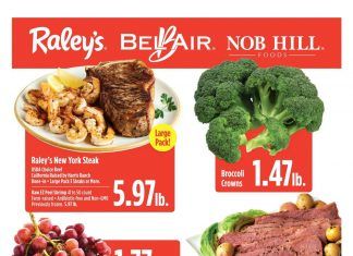Raley’s Supermarkets Weekly Ad Mar 03 – Mar 09, 2021