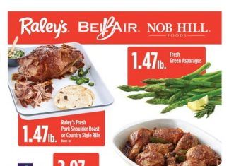 Raley’s Supermarkets Weekly Ad Mar 10 – Mar 16, 2021